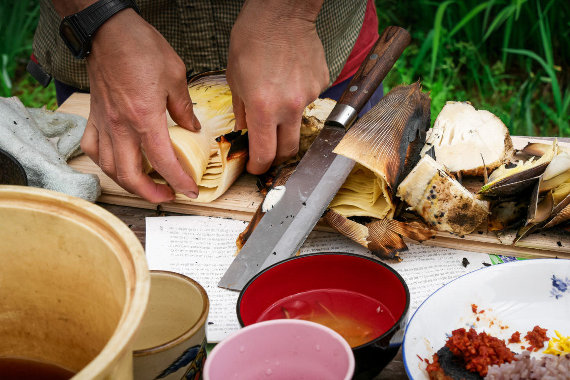 Goka farm, Honshu, Japon © Claire Blumenfeld