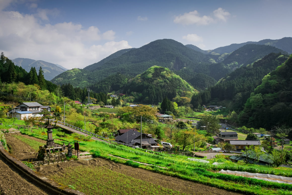 Goka farm, Honshu, Japon © Claire Blumenfeld