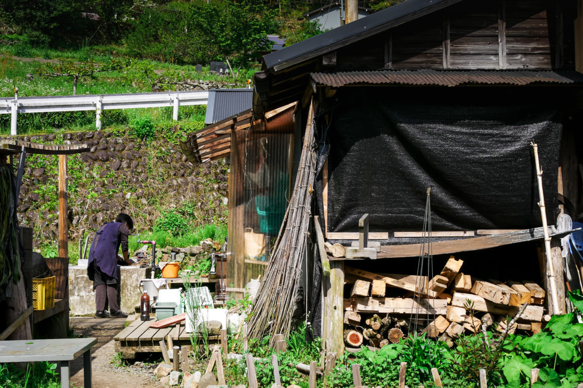 Goka farm, Honshu, Japon © Claire Blumenfeld