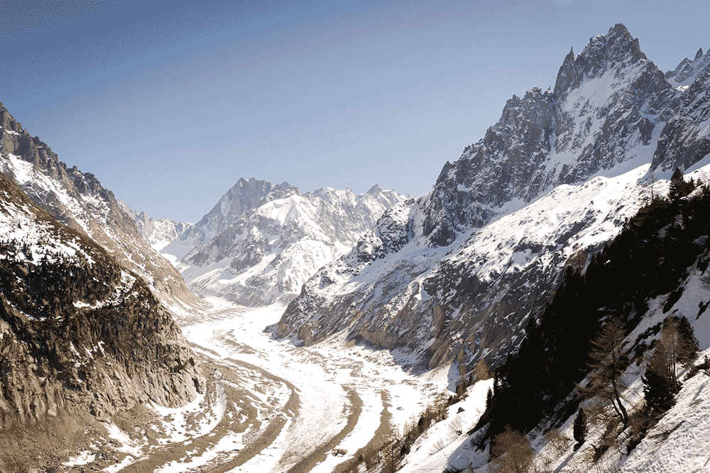 Chamonix, France © Claire Blumenfeld