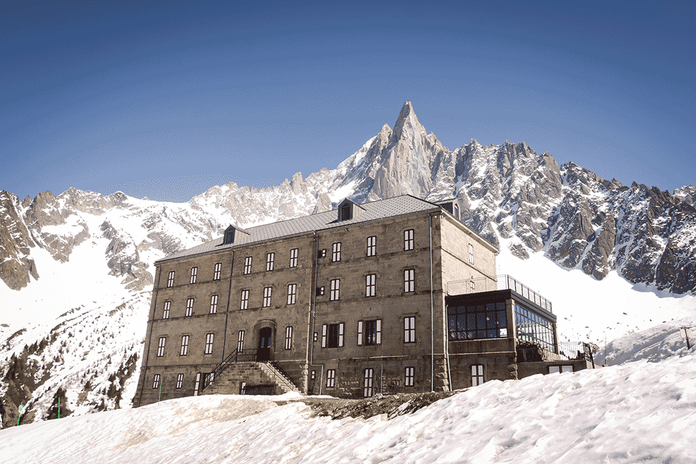 Chamonix, France © Claire Blumenfeld