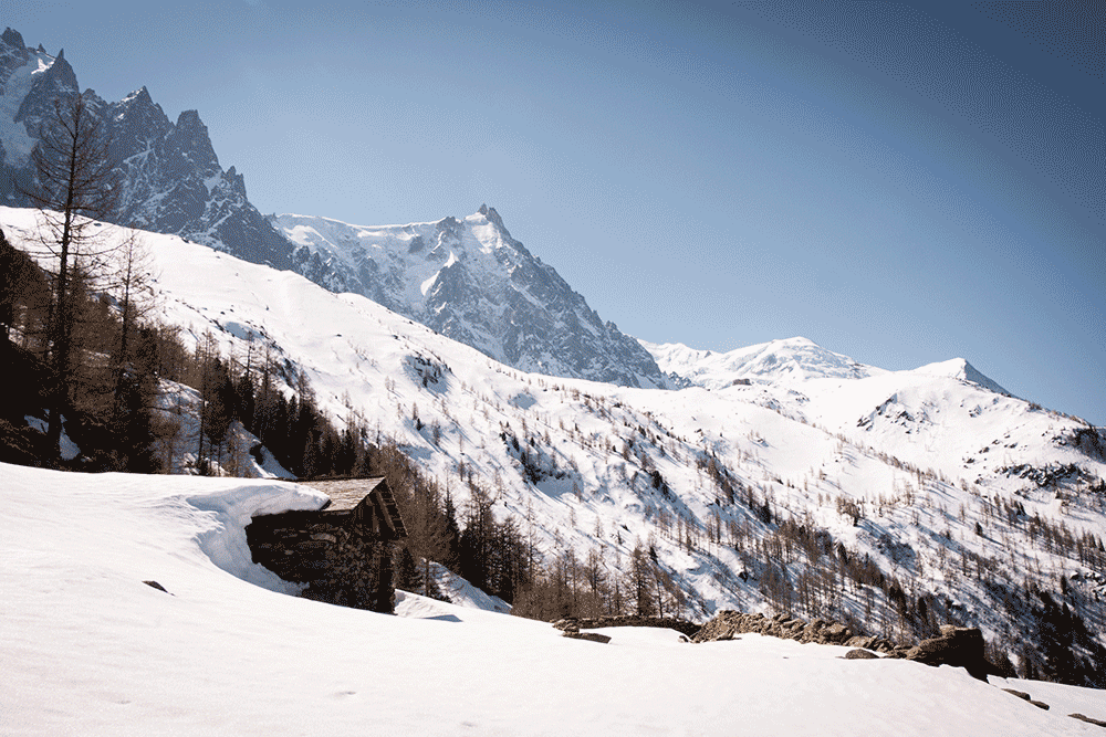 Chamonix, France © Claire Blumenfeld