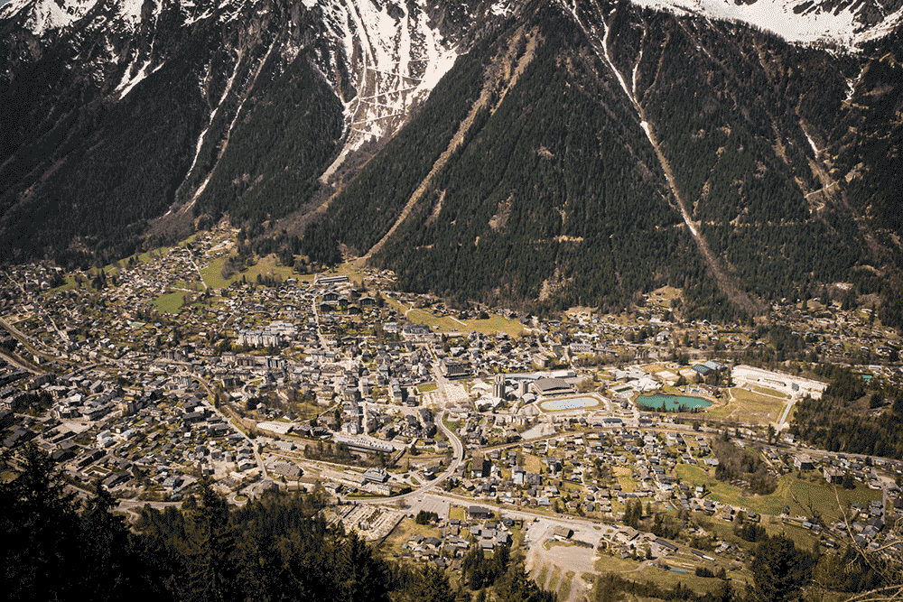 Chamonix, France © Claire Blumenfeld