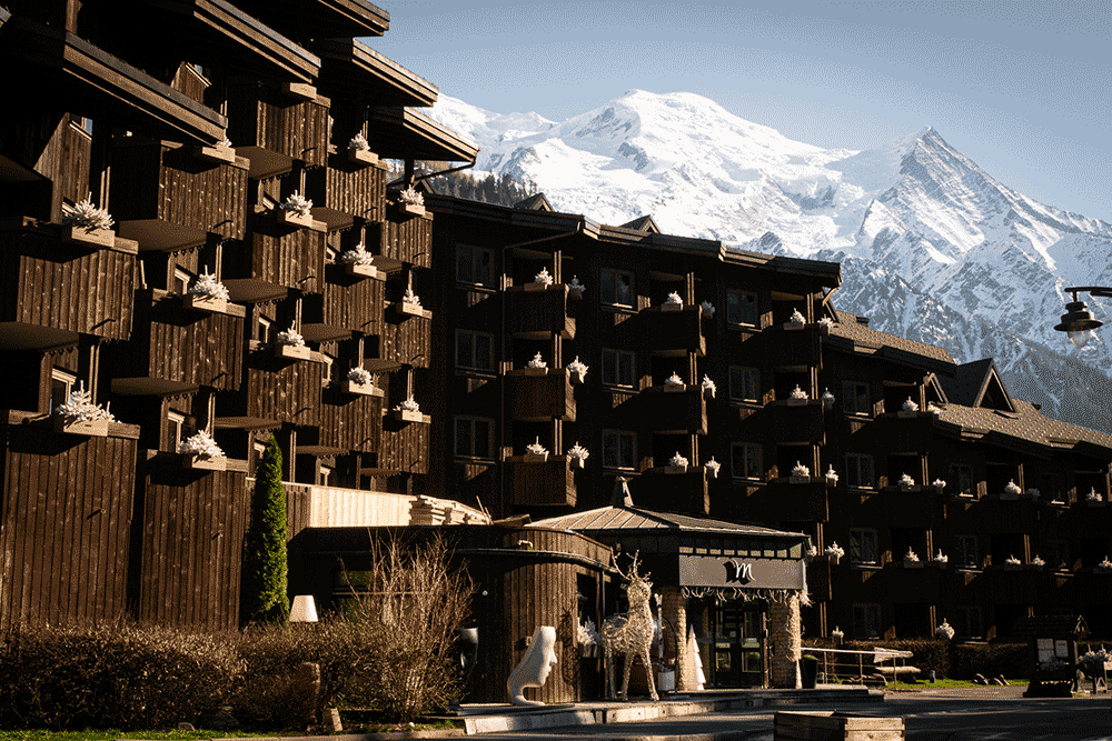 Chamonix, France © Claire Blumenfeld