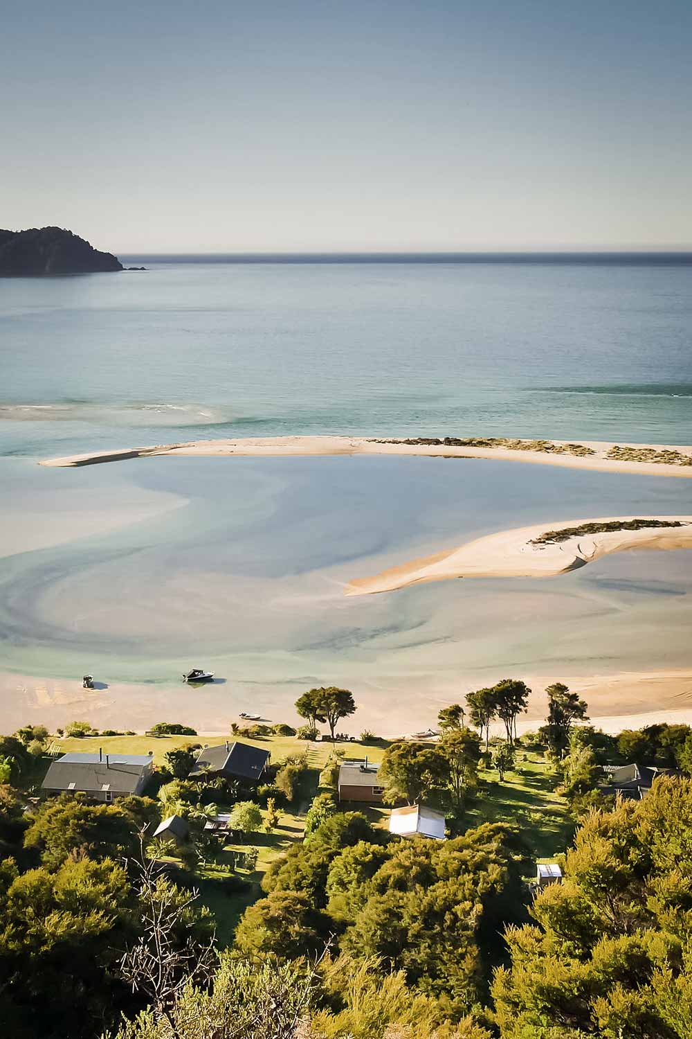 Abel Tasman Track sur l'Île du Sud, Nouvelle-Zélande © Claire B. - Merci de ne pas utiliser sans autorisation