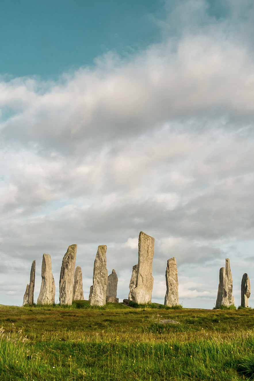Dix-septième jour sur les Outer Hebrides, Écosse © Claire Blumenfeld