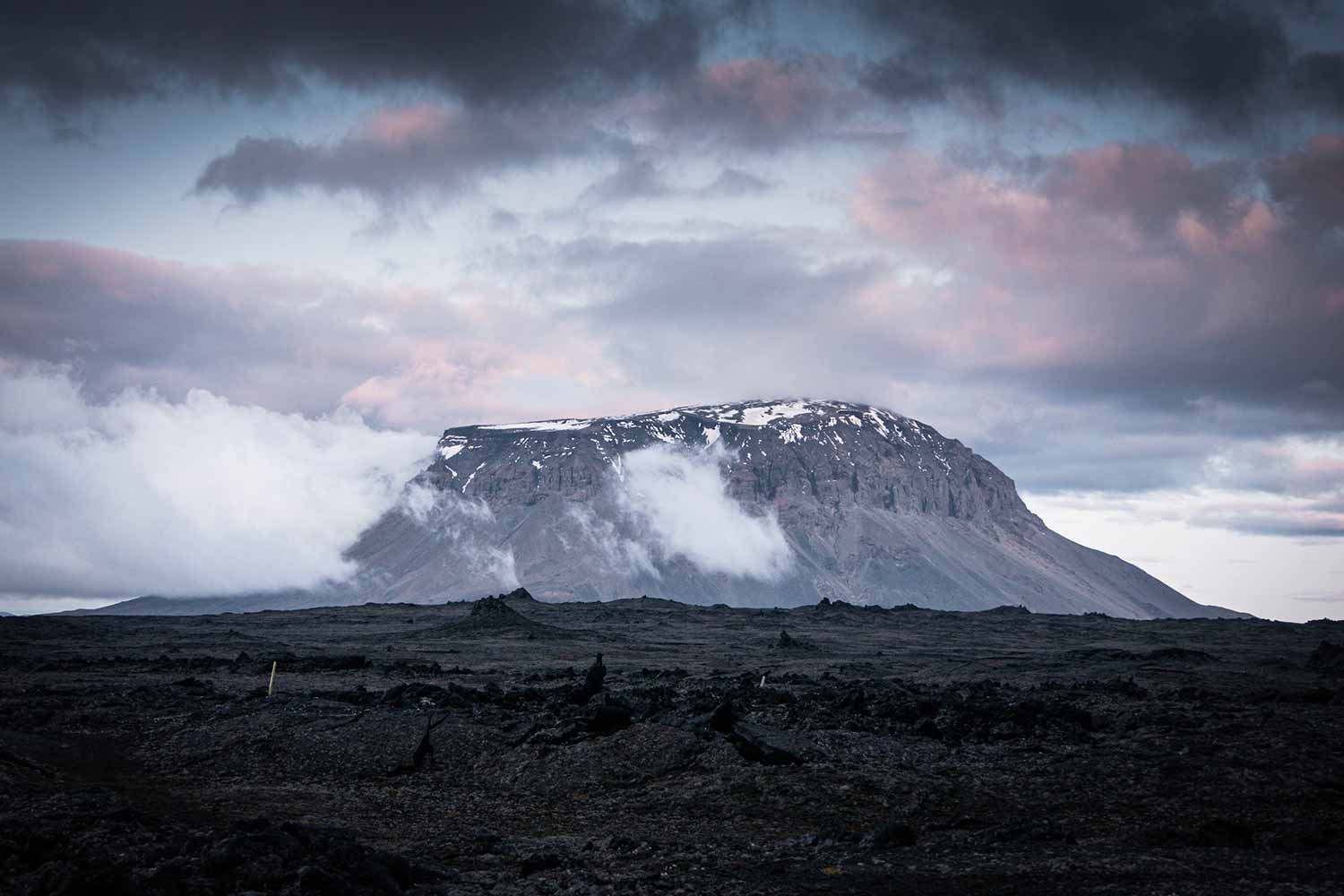 Askja, Hautes Terres, Islande © Claire B. - Merci de ne pas utiliser sans autorisation