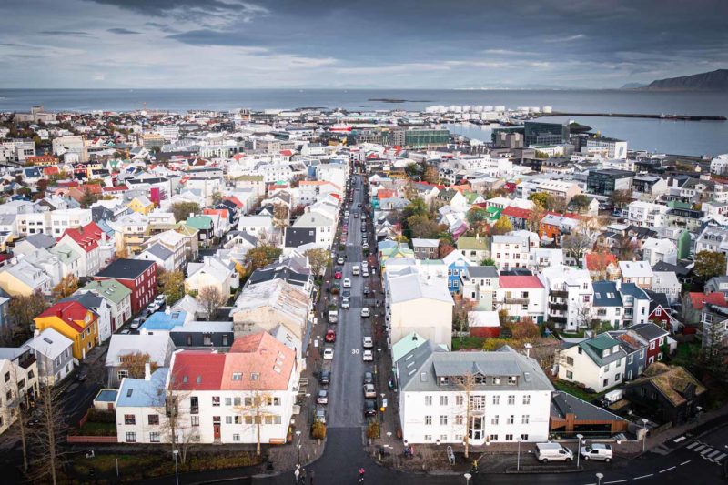 Reykjavik, Islande © Claire B. - Merci de ne pas utiliser sans autorisation