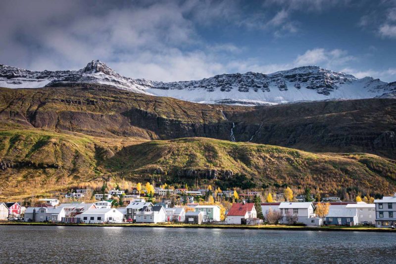 Seyðisfjörður, Islande © Claire B. - Merci de ne pas utiliser sans autorisation