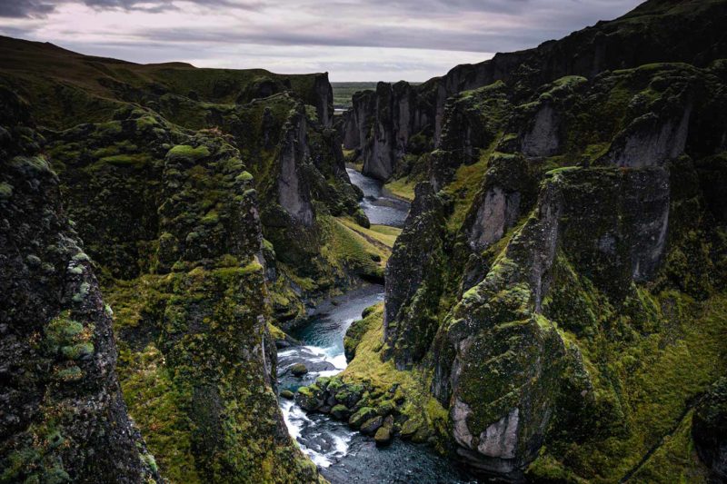 Fjaðrárgljúfur, Islande © Claire B. - Merci de ne pas utiliser sans autorisation