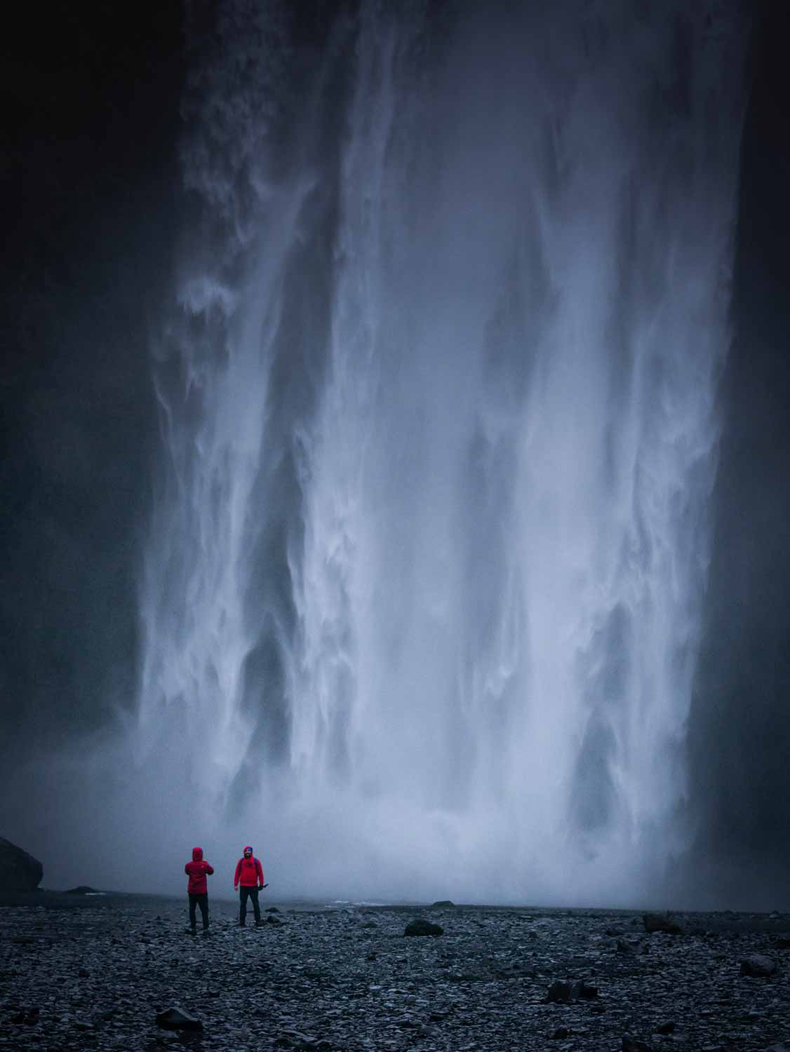 Skogafoss, Islande © Claire B. - Merci de ne pas utiliser sans autorisation