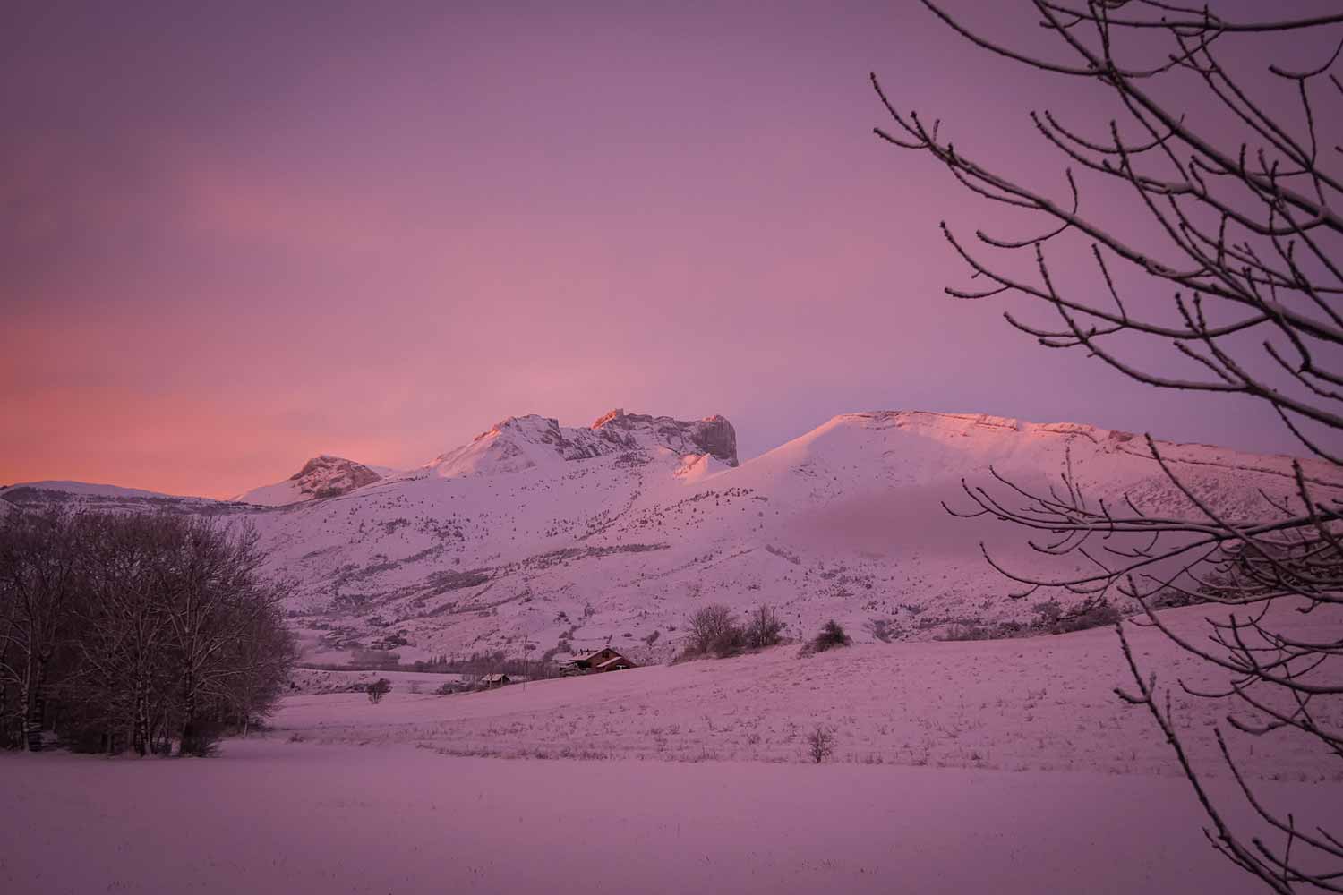 Corréo, Hautes-Alpes, France © Claire B. - Merci de ne pas utiliser sans autorisation