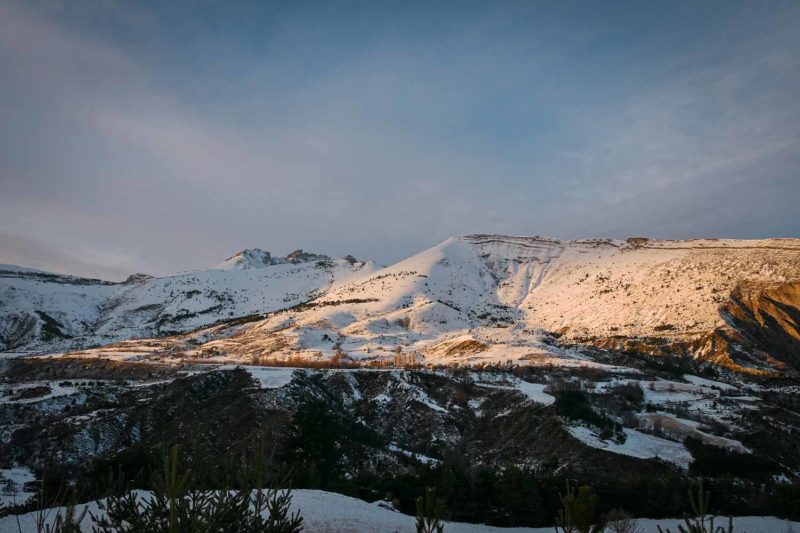 Corréo, Hautes-Alpes, France © Claire B. - Merci de ne pas utiliser sans autorisation