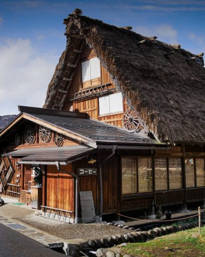Shirakawa-gô, Gokayama, Honshu, Japon © Claire Blumenfeld