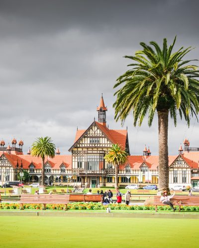 Rotorua, Île du Nord, Nouvelle-Zélande © Claire Blumenfeld