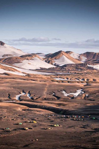 Hrafntinnusker, Islande © Claire B. - Merci de ne pas utiliser sans autorisation