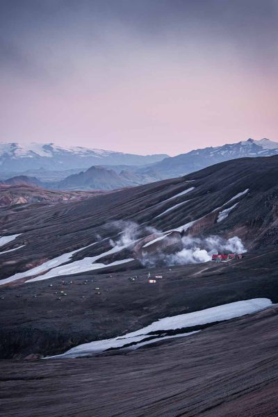 Hrafntinnusker, Islande © Claire B. - Merci de ne pas utiliser sans autorisation