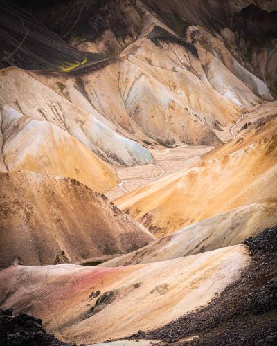 Landmannalaugar, Islande © Claire B. - Merci de ne pas utiliser sans autorisation