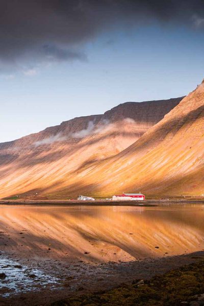 Ísafjörður, fjords de l'ouest, Islande © Claire B. - Merci de ne pas utiliser sans autorisation