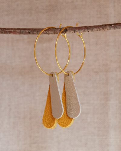 Boucles d'oreilles
