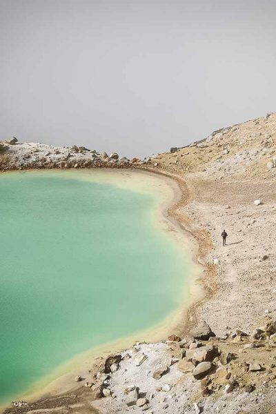 Parc National de Tongariro sur l'île du Nord, Nouvelle-Zélande © Claire B. - Merci de ne pas utiliser sans autorisation