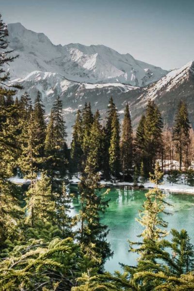 Le lac Vert de Passy dans les Alpes Françaises © Claire B. - Merci de ne pas utiliser sans autorisation