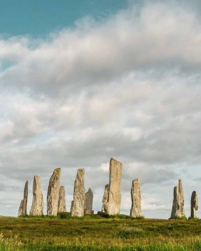 Dix-septième jour sur les Outer Hebrides, Écosse © Claire Blumenfeld