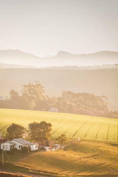 Forth, Tasmanie © Claire Blumenfeld